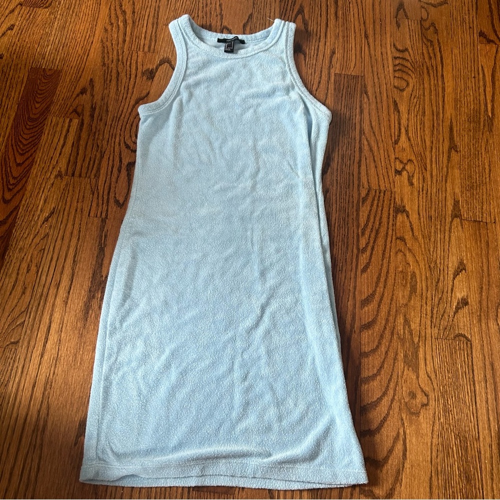 f21 terry cloth dress